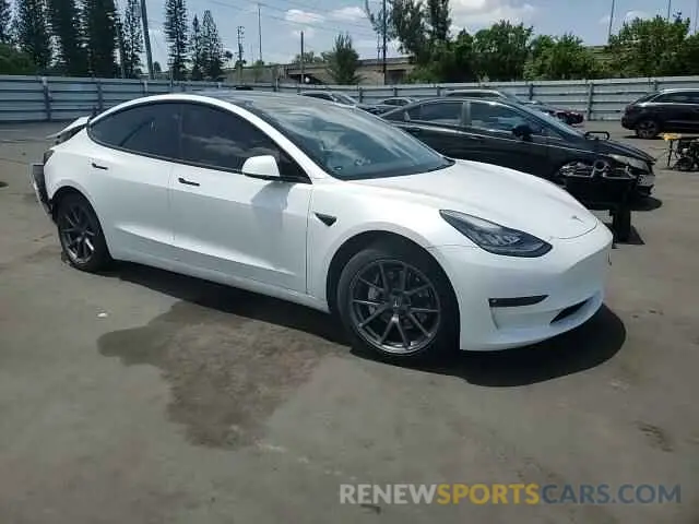 13 Photograph of a damaged car 5YJ3E1EB3MF855944 TESLA MODEL 3 2021