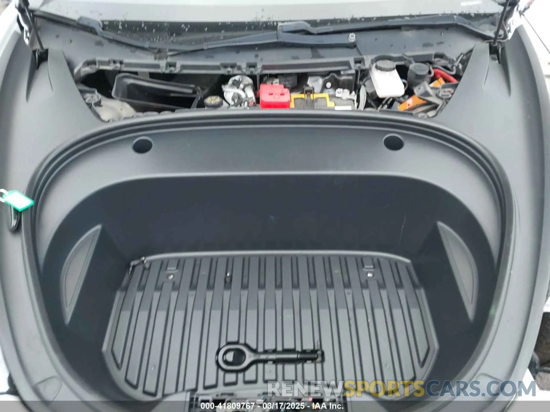 10 Photograph of a damaged car 5YJ3E1EB3MF856009 TESLA MODEL 3 2021