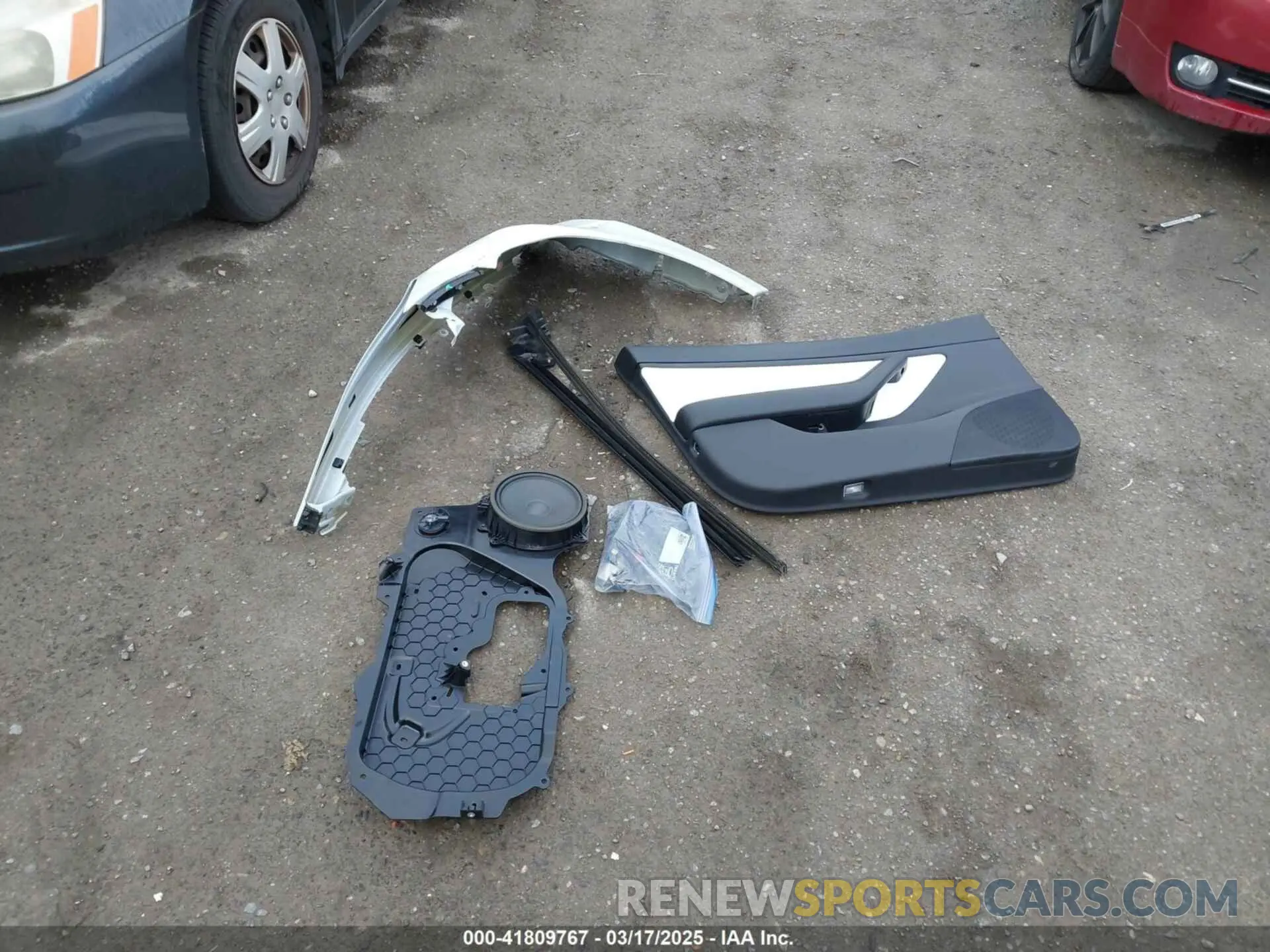 12 Photograph of a damaged car 5YJ3E1EB3MF856009 TESLA MODEL 3 2021