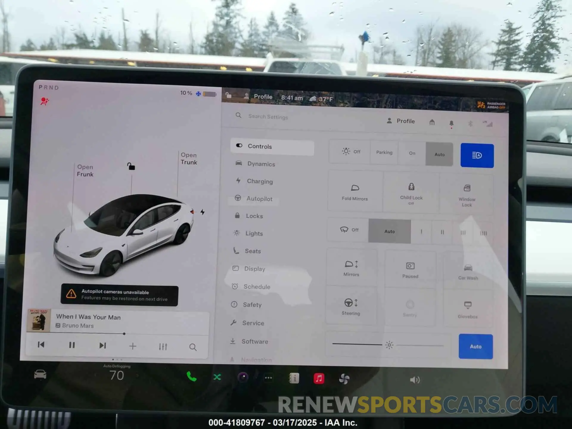 19 Photograph of a damaged car 5YJ3E1EB3MF856009 TESLA MODEL 3 2021