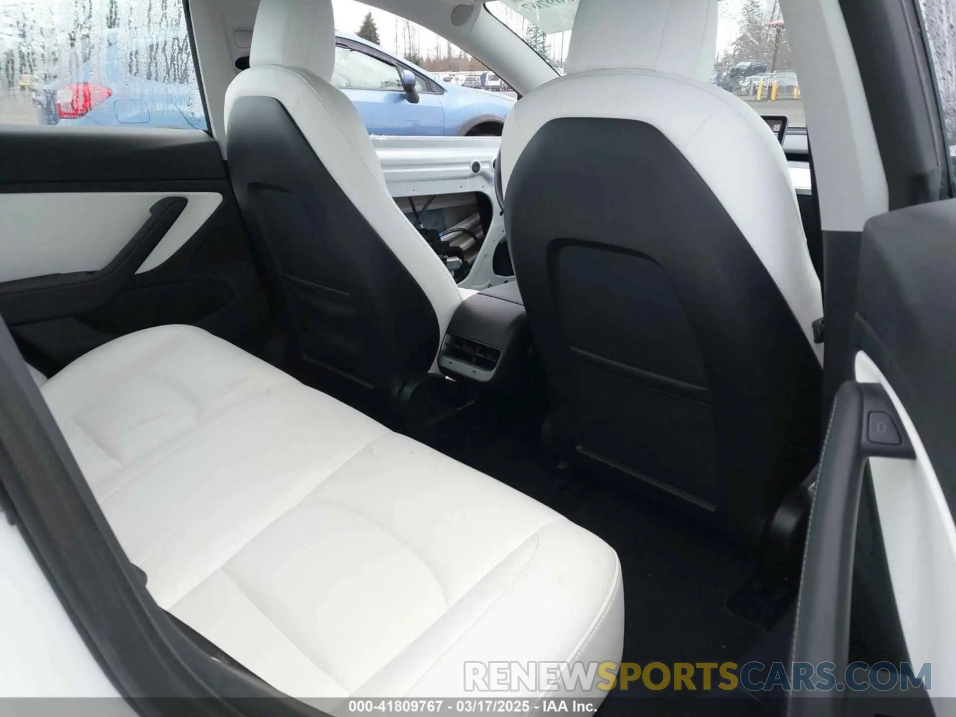 8 Photograph of a damaged car 5YJ3E1EB3MF856009 TESLA MODEL 3 2021