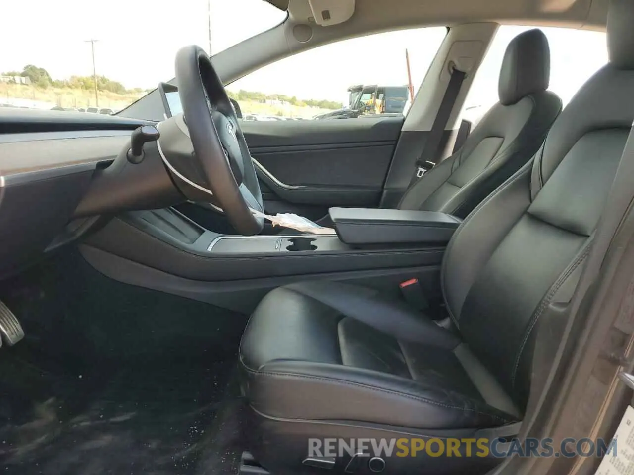 7 Photograph of a damaged car 5YJ3E1EB3MF862036 TESLA MODEL 3 2021