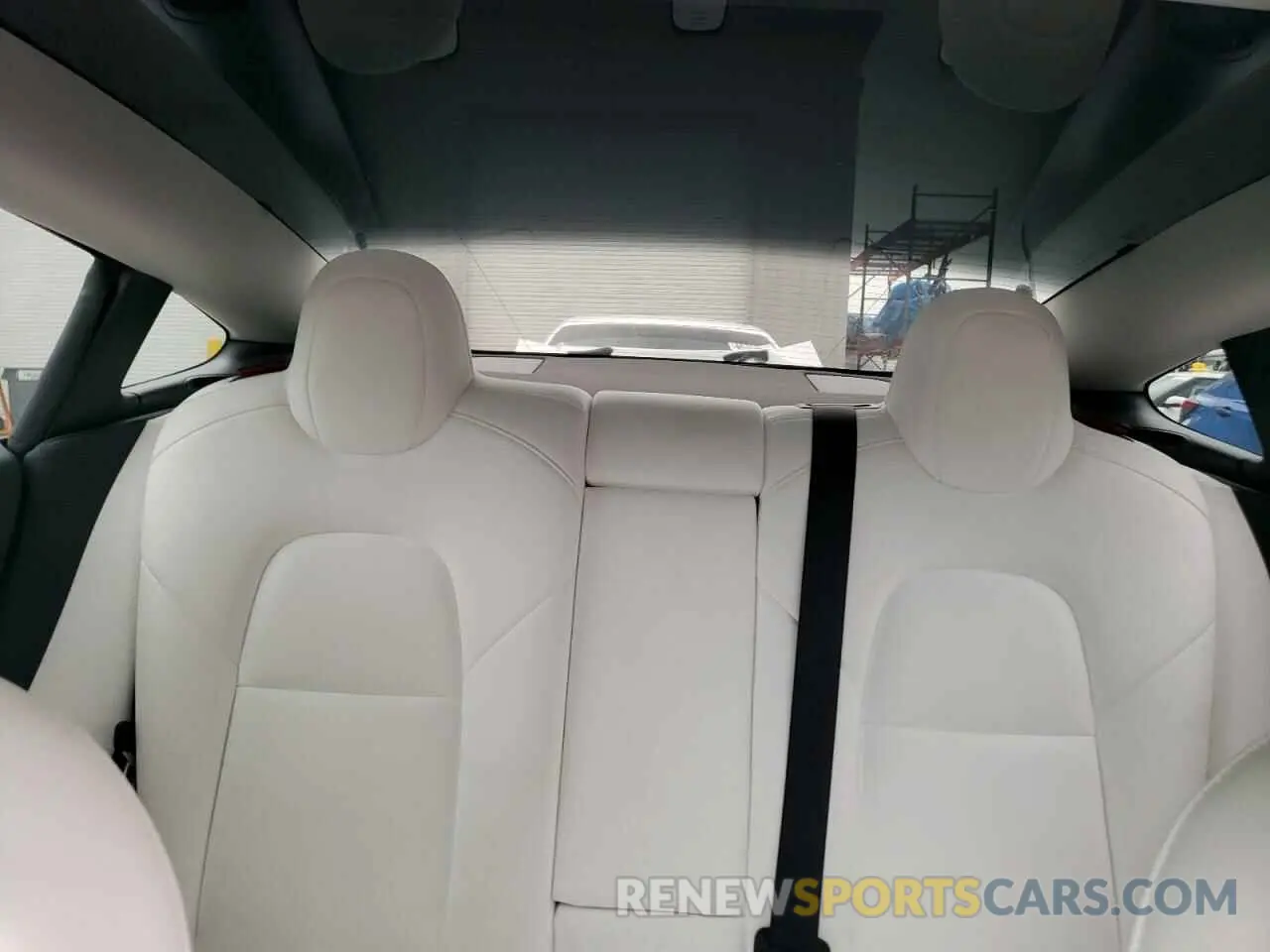 10 Photograph of a damaged car 5YJ3E1EB3MF871657 TESLA MODEL 3 2021