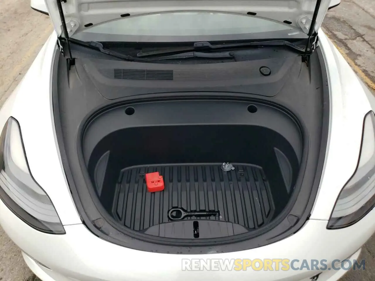 12 Photograph of a damaged car 5YJ3E1EB3MF871657 TESLA MODEL 3 2021