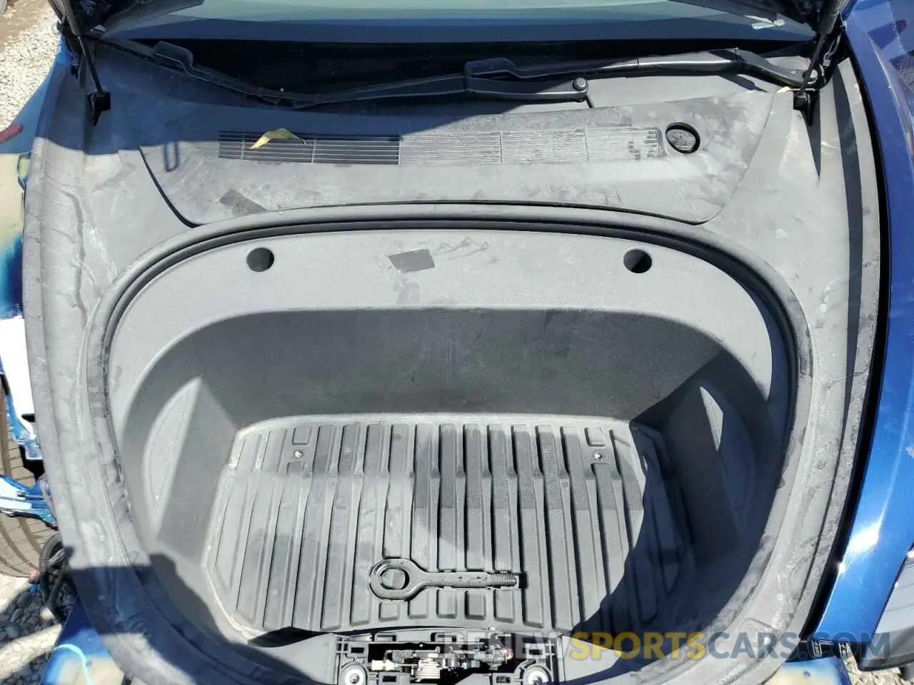 11 Photograph of a damaged car 5YJ3E1EB3MF916144 TESLA MODEL 3 2021