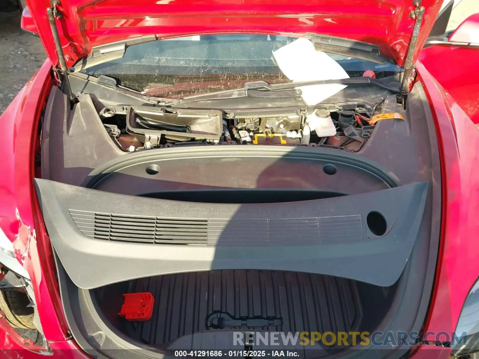 10 Photograph of a damaged car 5YJ3E1EB3MF925135 TESLA MODEL 3 2021