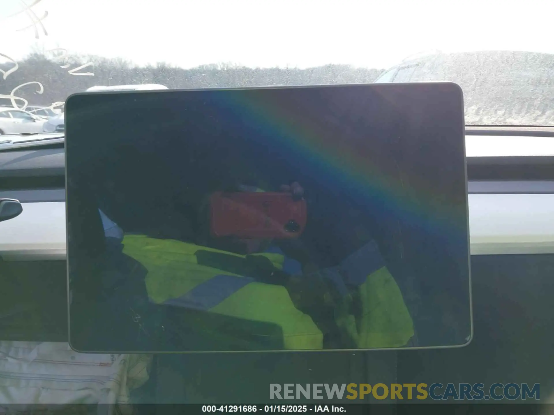 7 Photograph of a damaged car 5YJ3E1EB3MF925135 TESLA MODEL 3 2021