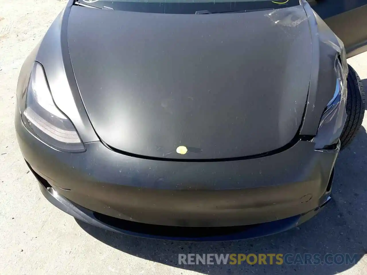 7 Photograph of a damaged car 5YJ3E1EB3MF926771 TESLA MODEL 3 2021