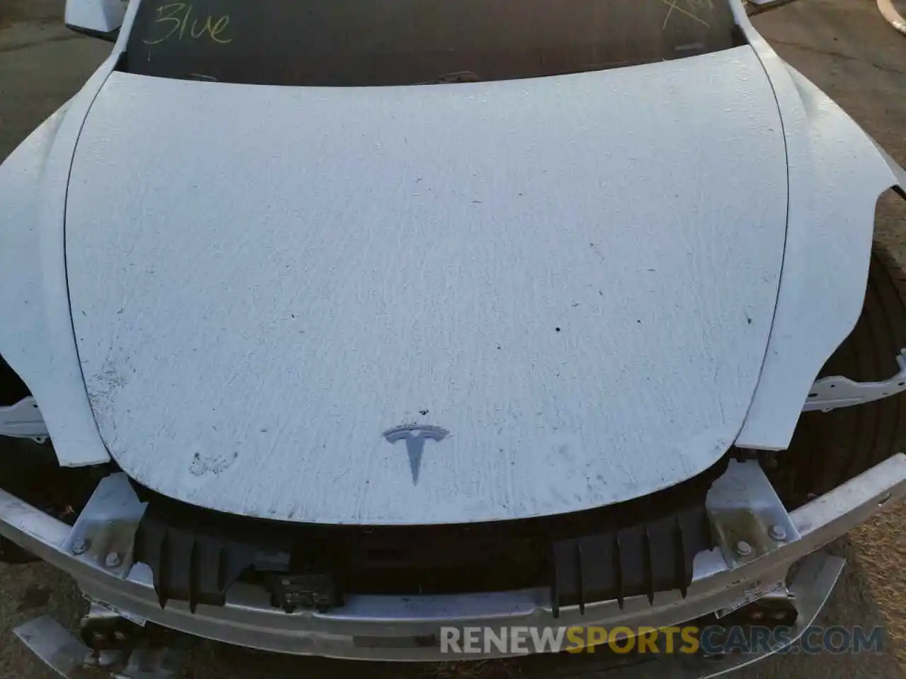 7 Photograph of a damaged car 5YJ3E1EB3MF937964 TESLA MODEL 3 2021