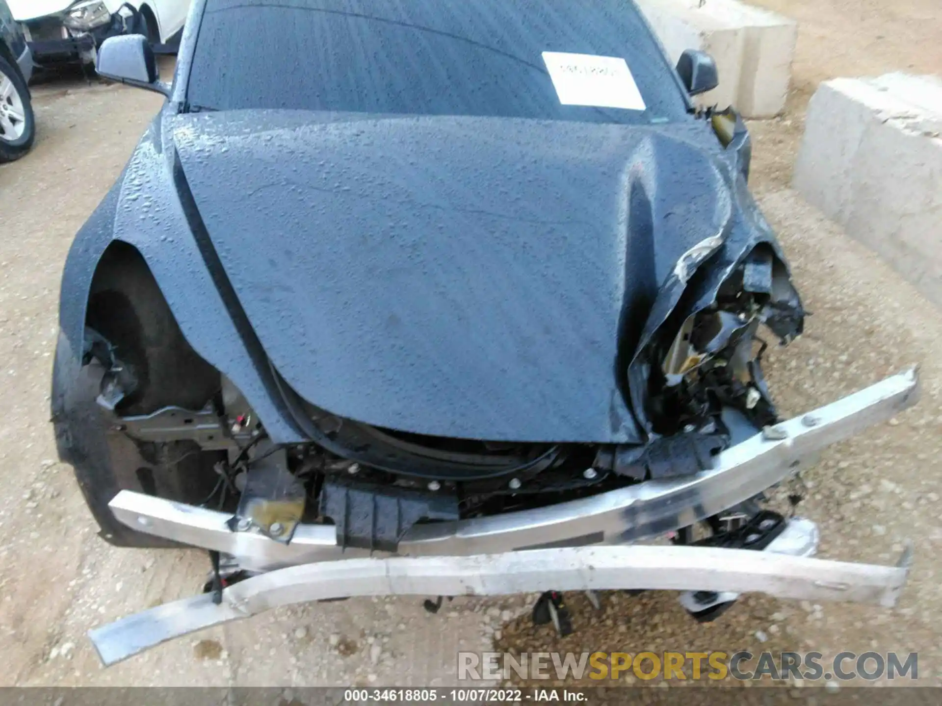 6 Photograph of a damaged car 5YJ3E1EB3MF948012 TESLA MODEL 3 2021