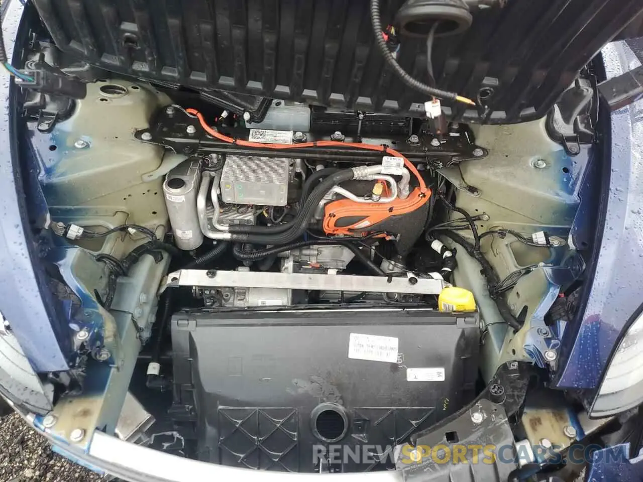 11 Photograph of a damaged car 5YJ3E1EB3MF980135 TESLA MODEL 3 2021