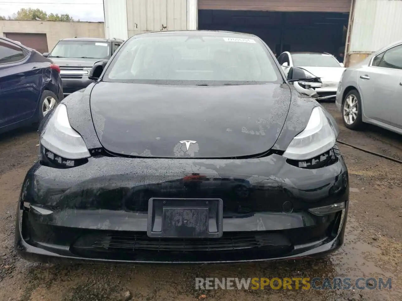 5 Photograph of a damaged car 5YJ3E1EB3MF984301 TESLA MODEL 3 2021