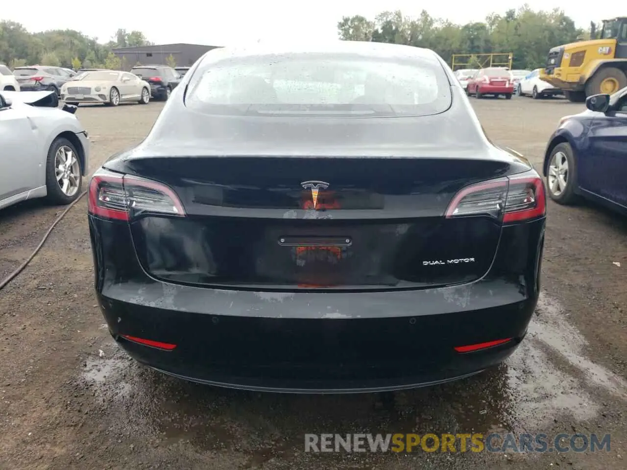 6 Photograph of a damaged car 5YJ3E1EB3MF984301 TESLA MODEL 3 2021