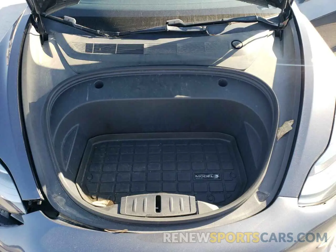 12 Photograph of a damaged car 5YJ3E1EB3MF998683 TESLA MODEL 3 2021