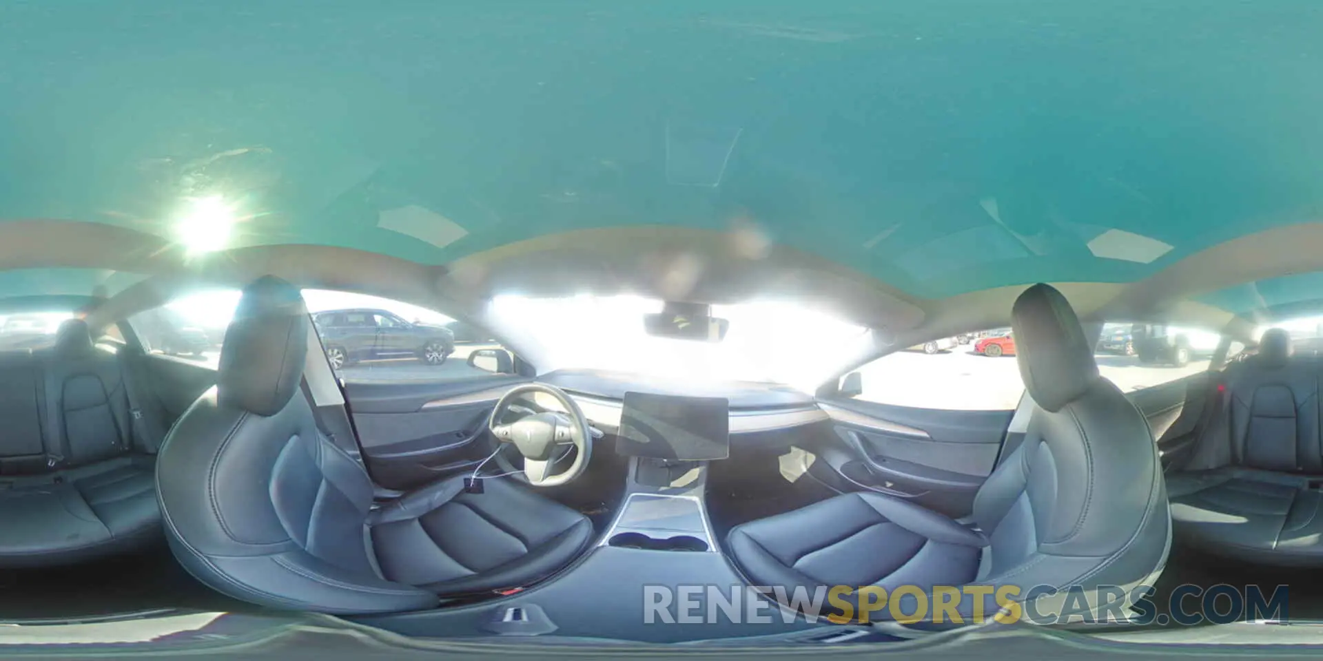 13 Photograph of a damaged car 5YJ3E1EB3MF998683 TESLA MODEL 3 2021