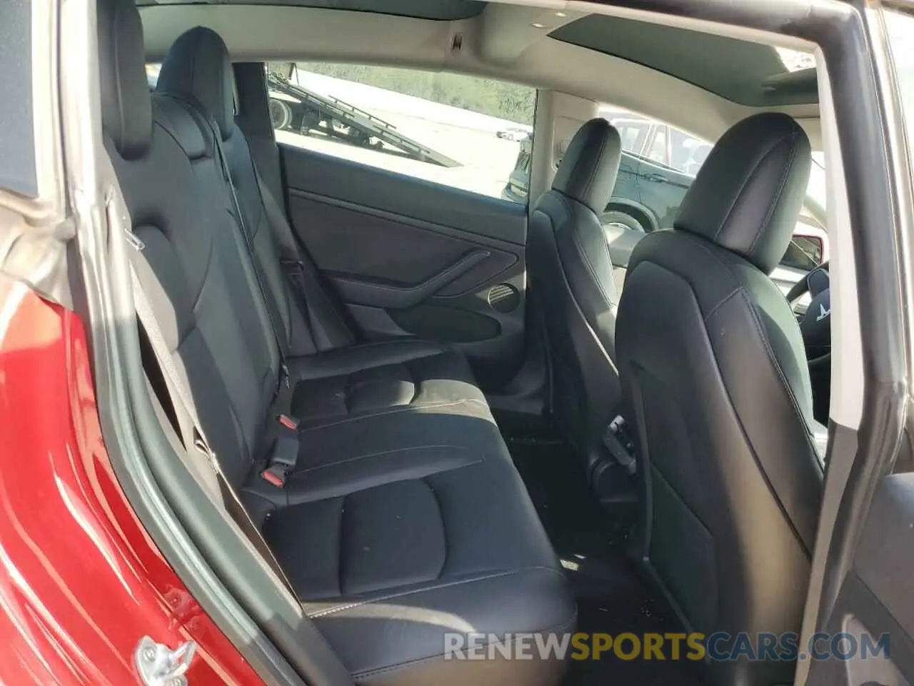 11 Photograph of a damaged car 5YJ3E1EB4MF035663 TESLA MODEL 3 2021