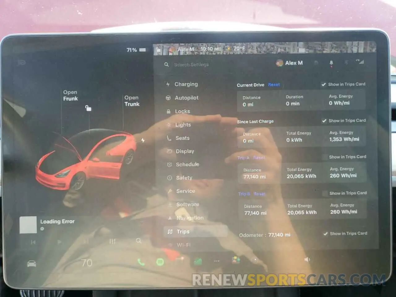 9 Photograph of a damaged car 5YJ3E1EB4MF035663 TESLA MODEL 3 2021
