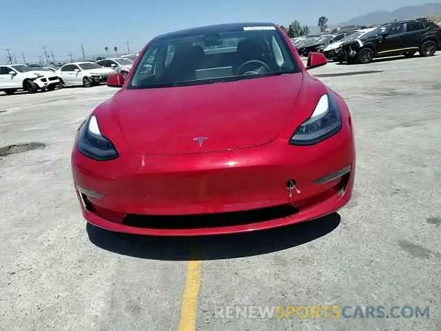 13 Photograph of a damaged car 5YJ3E1EB4MF055962 TESLA MODEL 3 2021