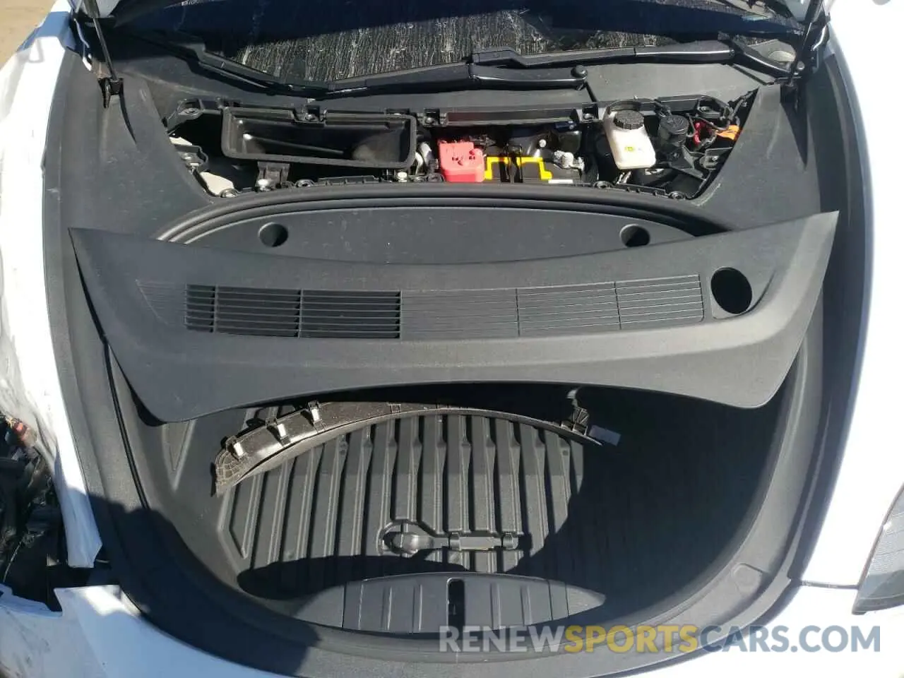 11 Photograph of a damaged car 5YJ3E1EB4MF061986 TESLA MODEL 3 2021