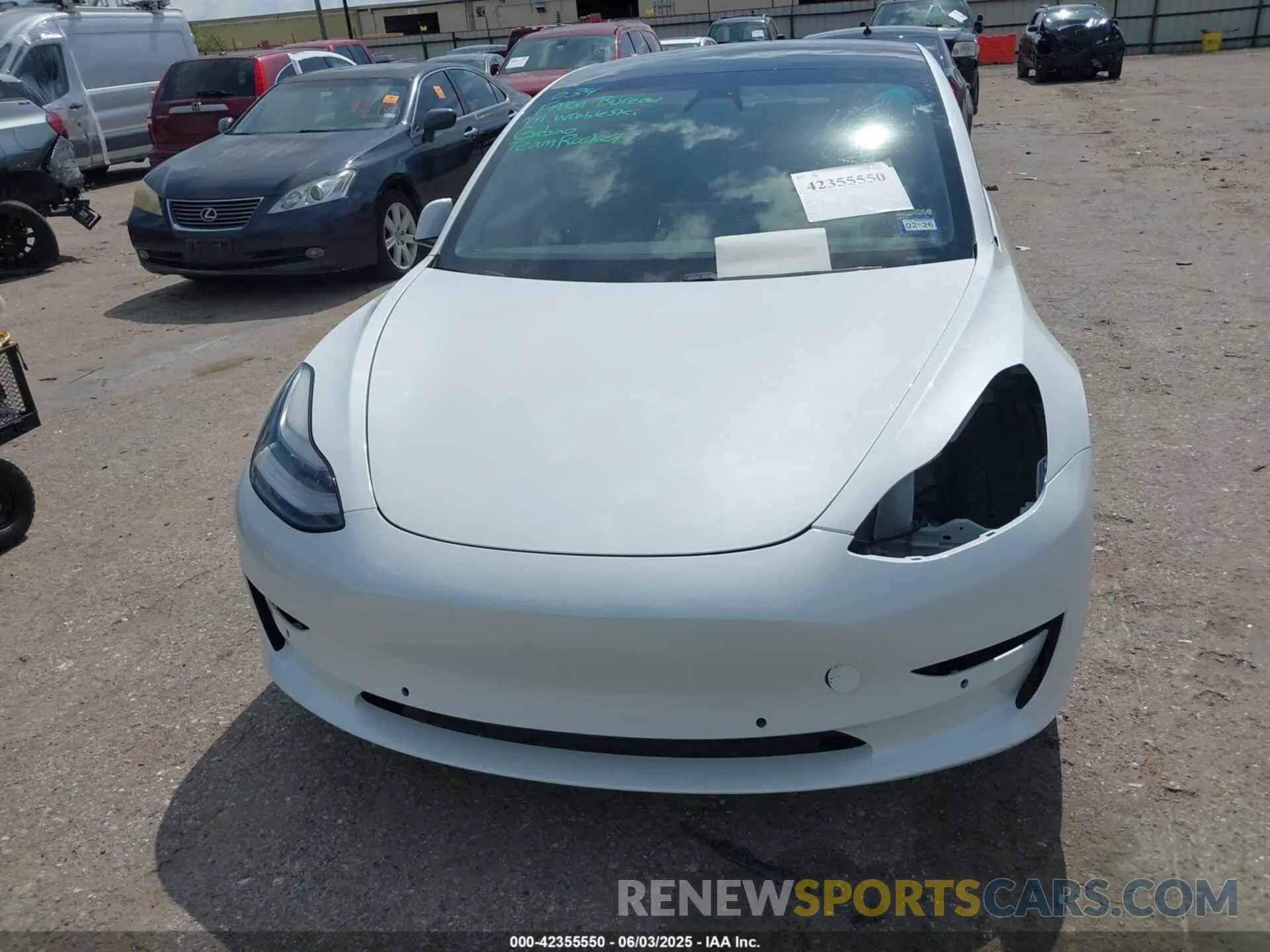 11 Photograph of a damaged car 5YJ3E1EB4MF850459 TESLA MODEL 3 2021