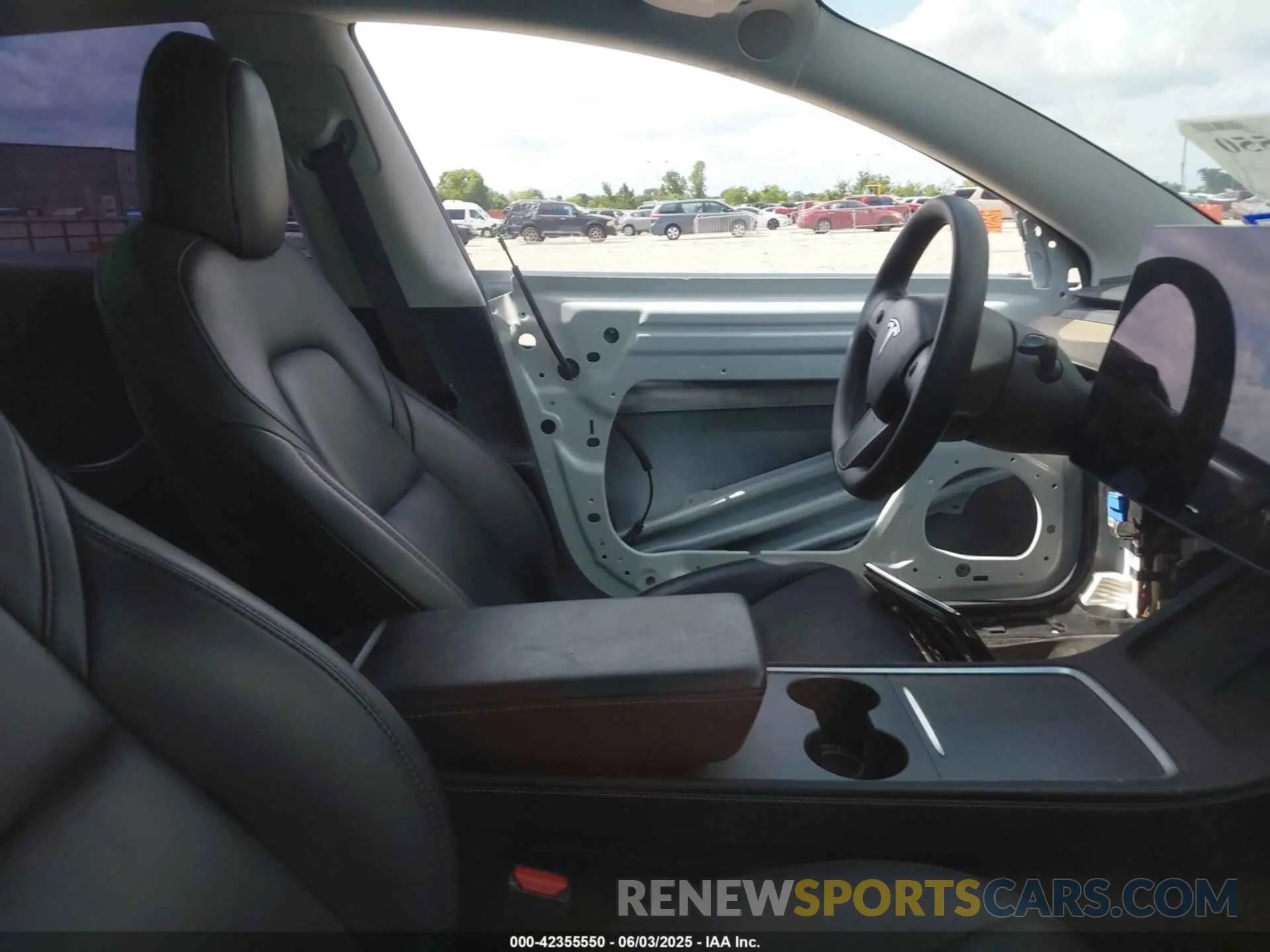 5 Photograph of a damaged car 5YJ3E1EB4MF850459 TESLA MODEL 3 2021