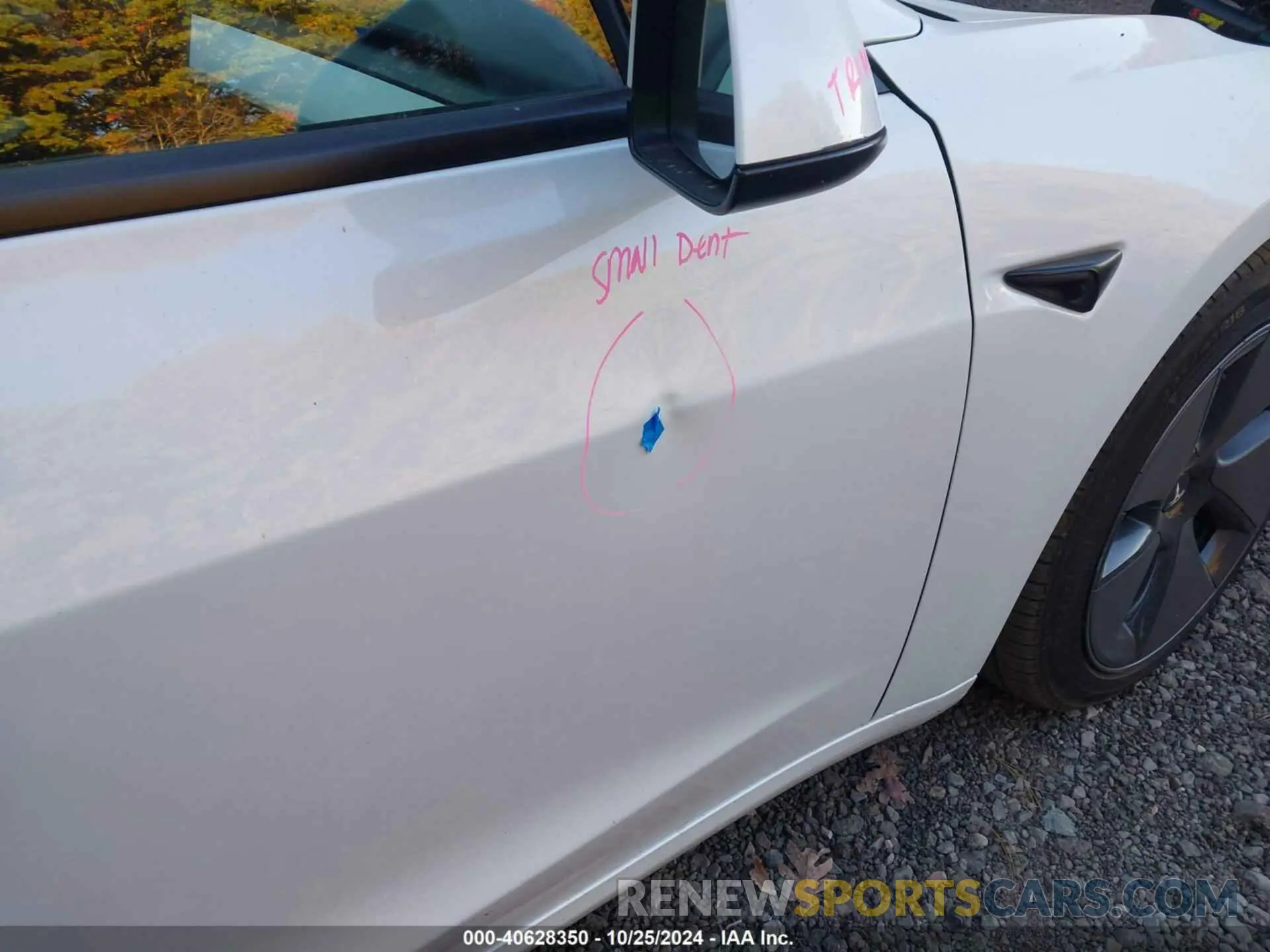 20 Photograph of a damaged car 5YJ3E1EB4MF855158 TESLA MODEL 3 2021