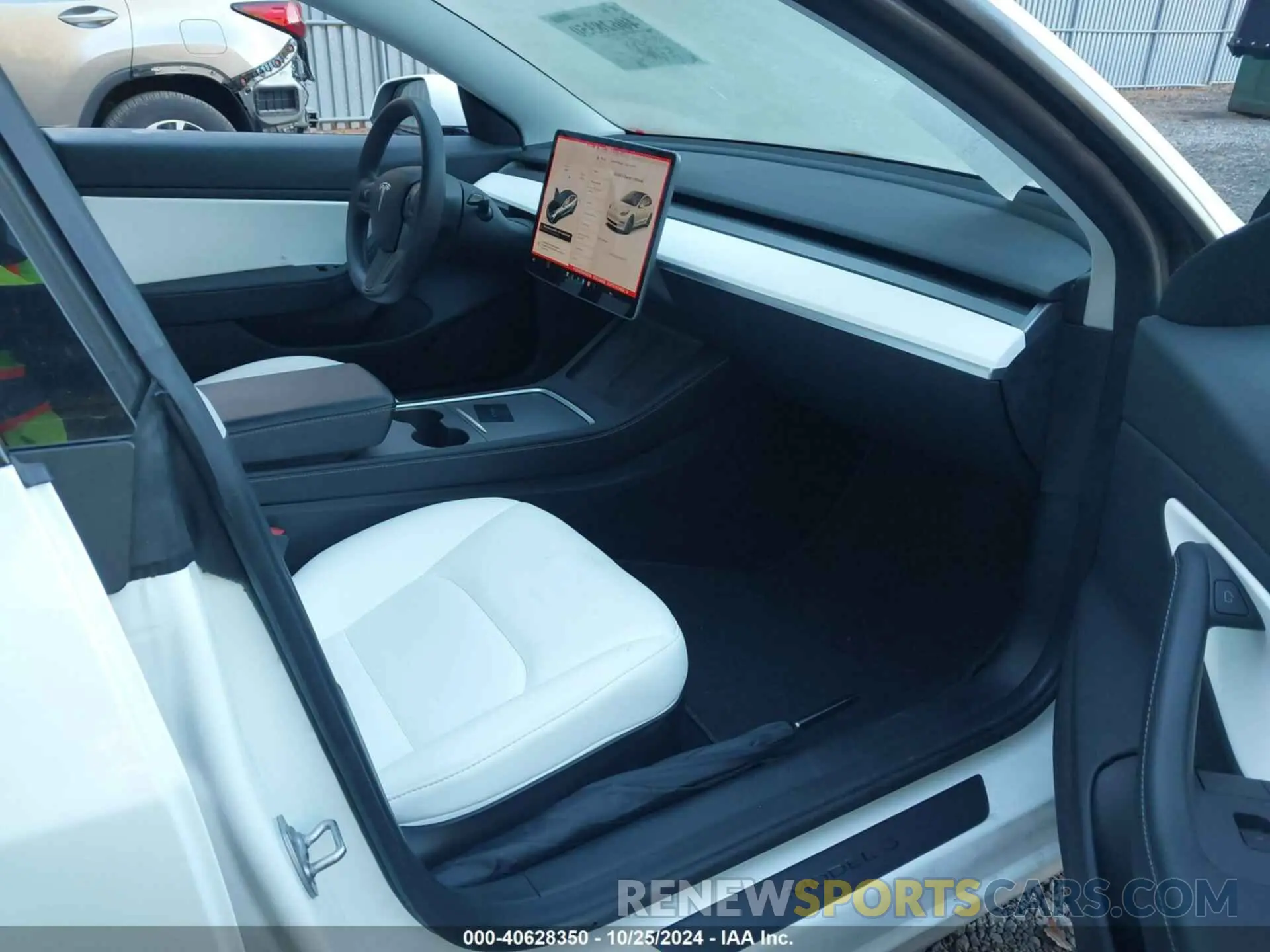 5 Photograph of a damaged car 5YJ3E1EB4MF855158 TESLA MODEL 3 2021