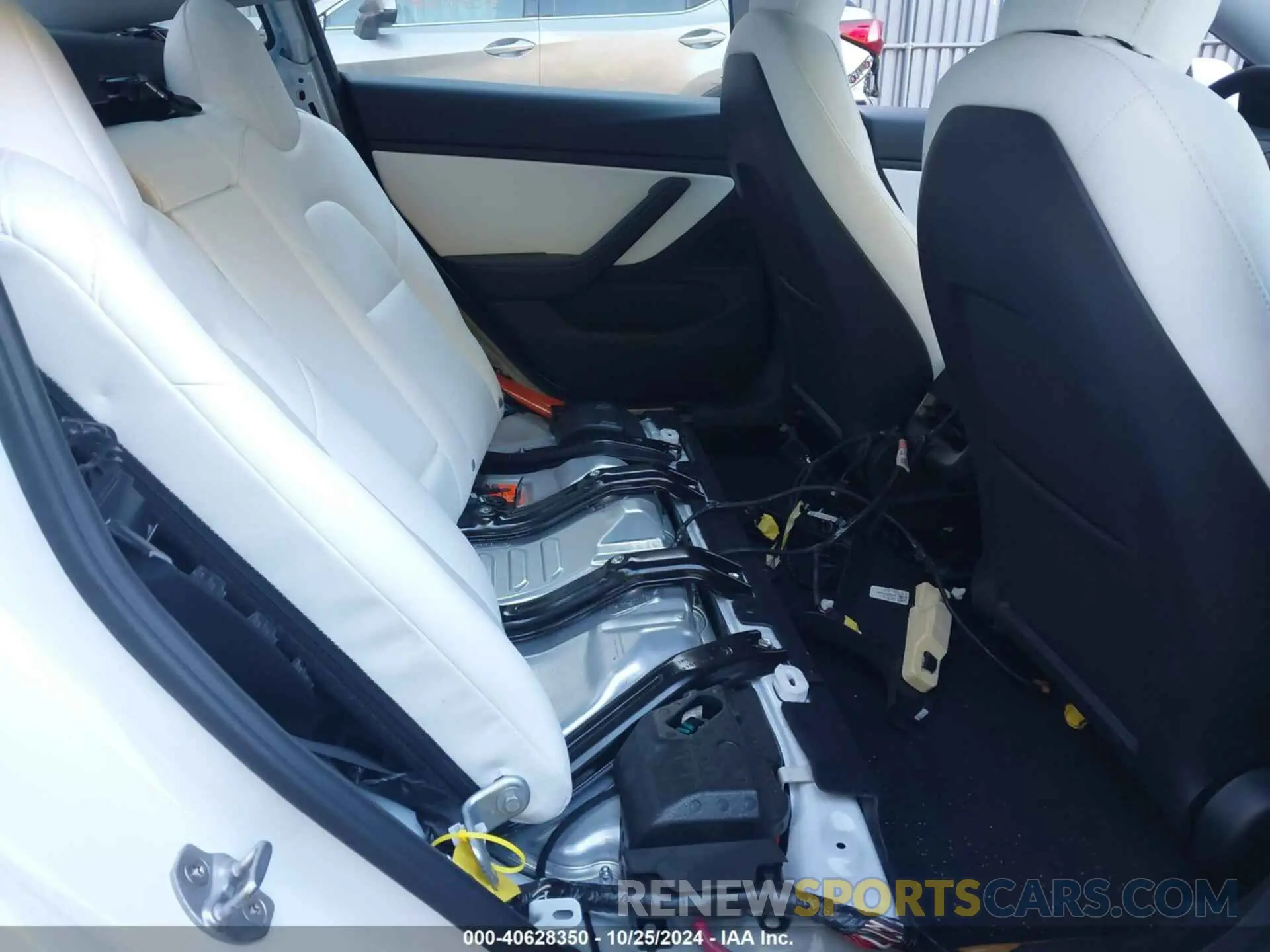 8 Photograph of a damaged car 5YJ3E1EB4MF855158 TESLA MODEL 3 2021