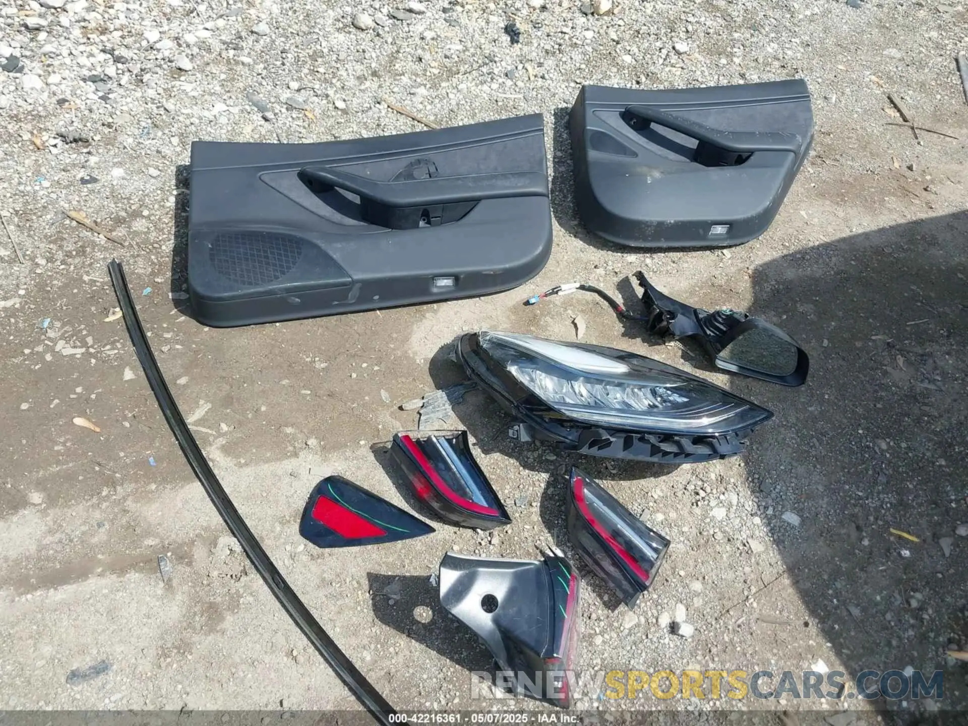 11 Photograph of a damaged car 5YJ3E1EB4MF858187 TESLA MODEL 3 2021