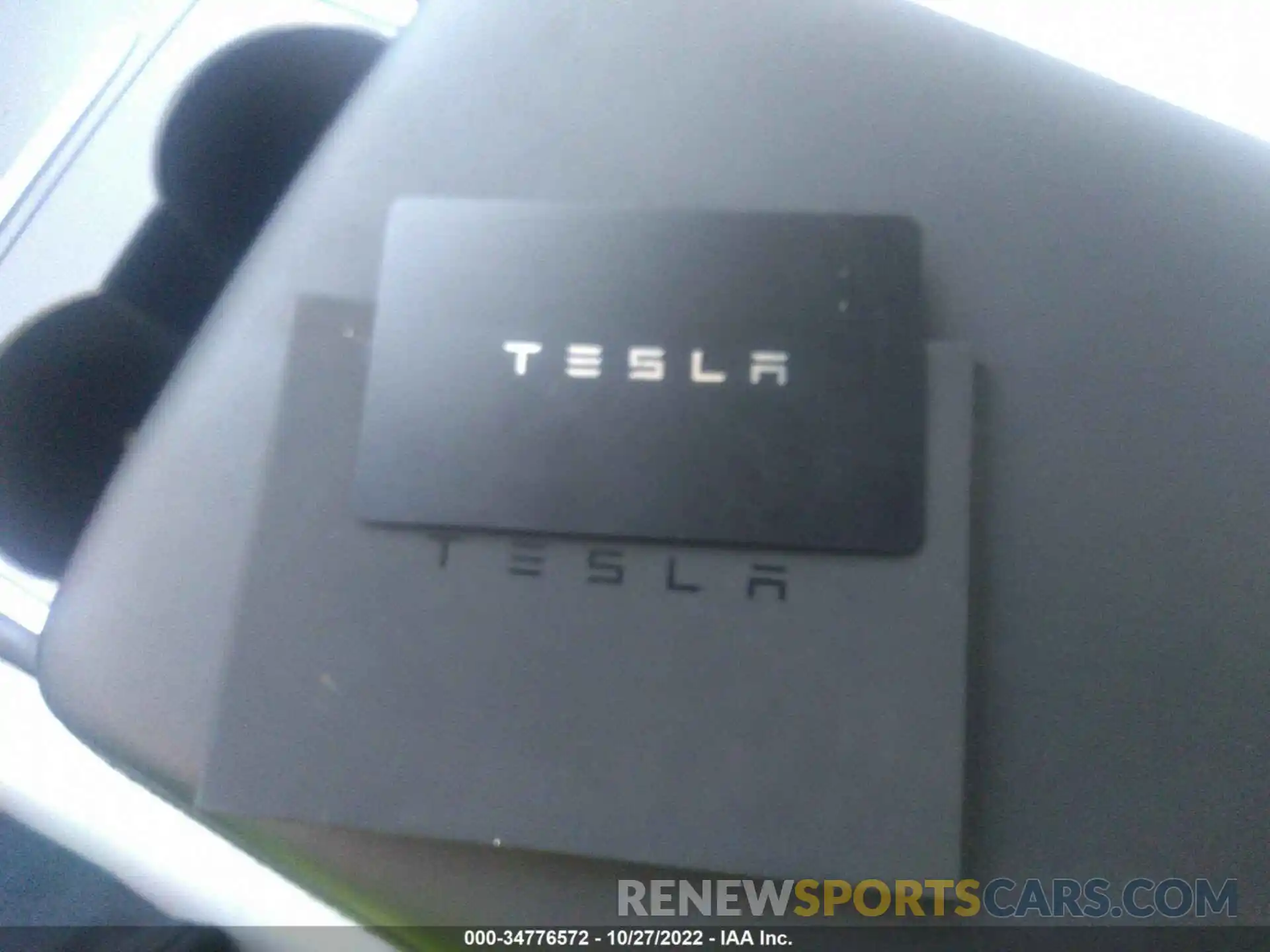 11 Photograph of a damaged car 5YJ3E1EB4MF858612 TESLA MODEL 3 2021