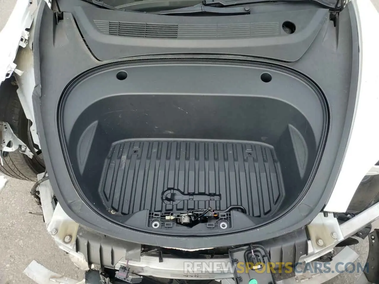 11 Photograph of a damaged car 5YJ3E1EB4MF859887 TESLA MODEL 3 2021
