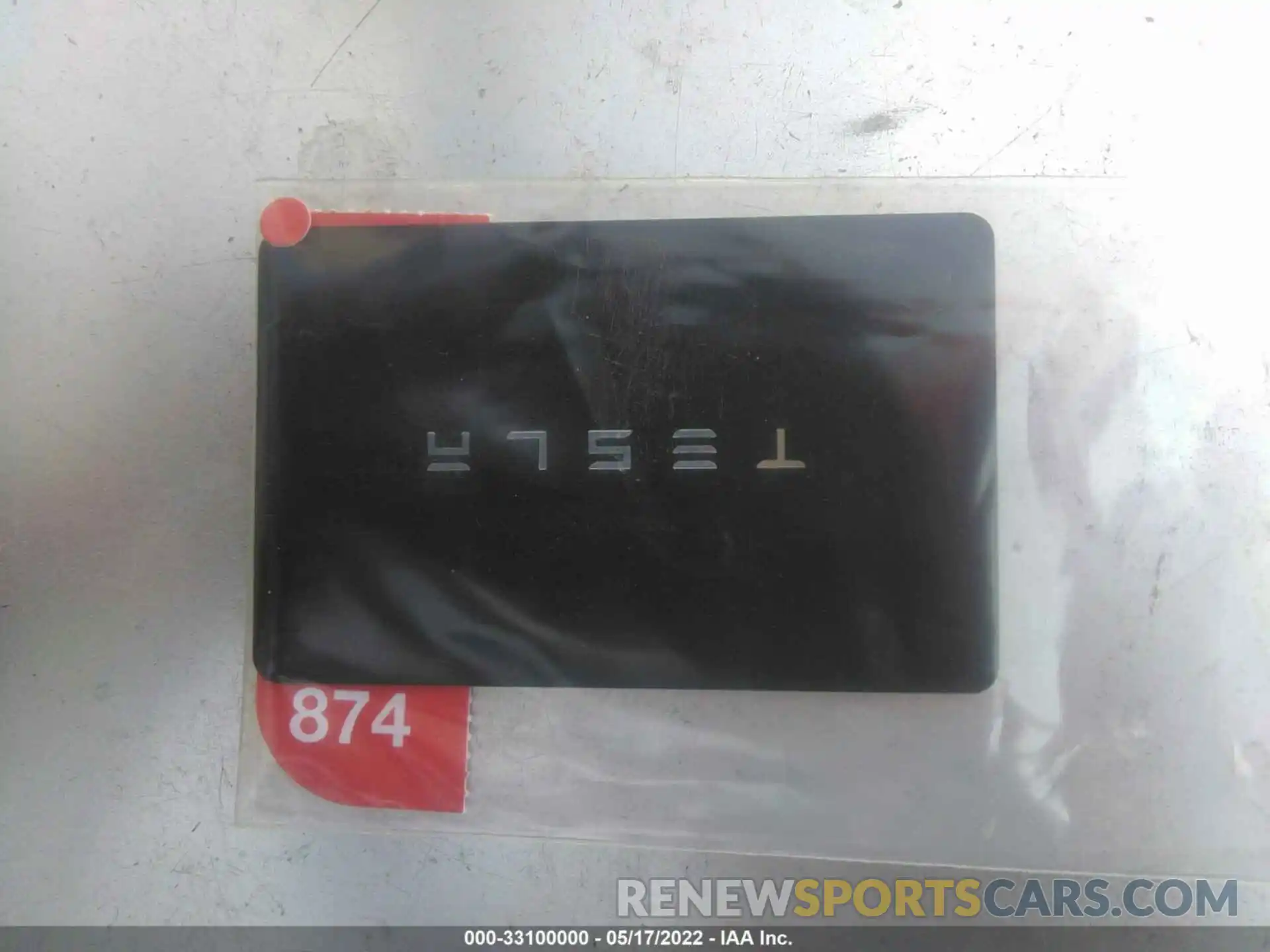 11 Photograph of a damaged car 5YJ3E1EB4MF875023 TESLA MODEL 3 2021