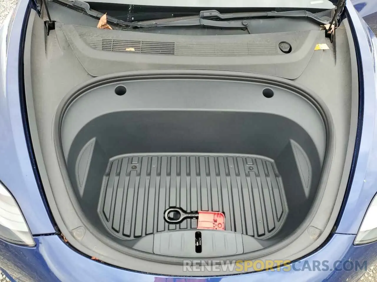 12 Photograph of a damaged car 5YJ3E1EB4MF876849 TESLA MODEL 3 2021