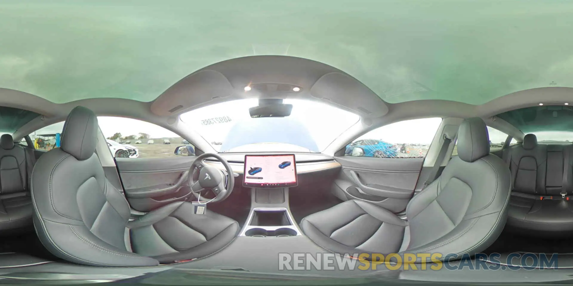 13 Photograph of a damaged car 5YJ3E1EB4MF876849 TESLA MODEL 3 2021