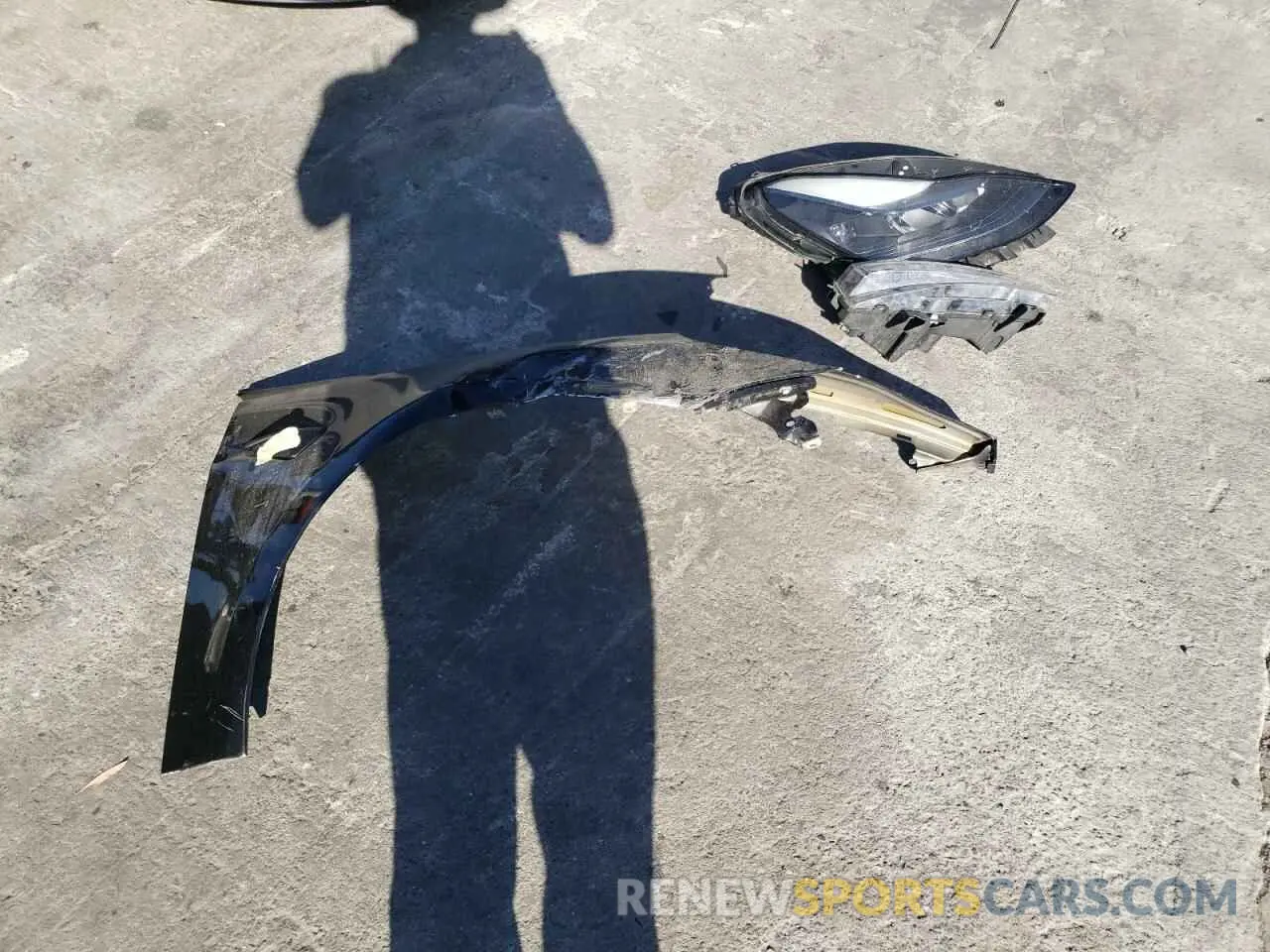 12 Photograph of a damaged car 5YJ3E1EB4MF879556 TESLA MODEL 3 2021