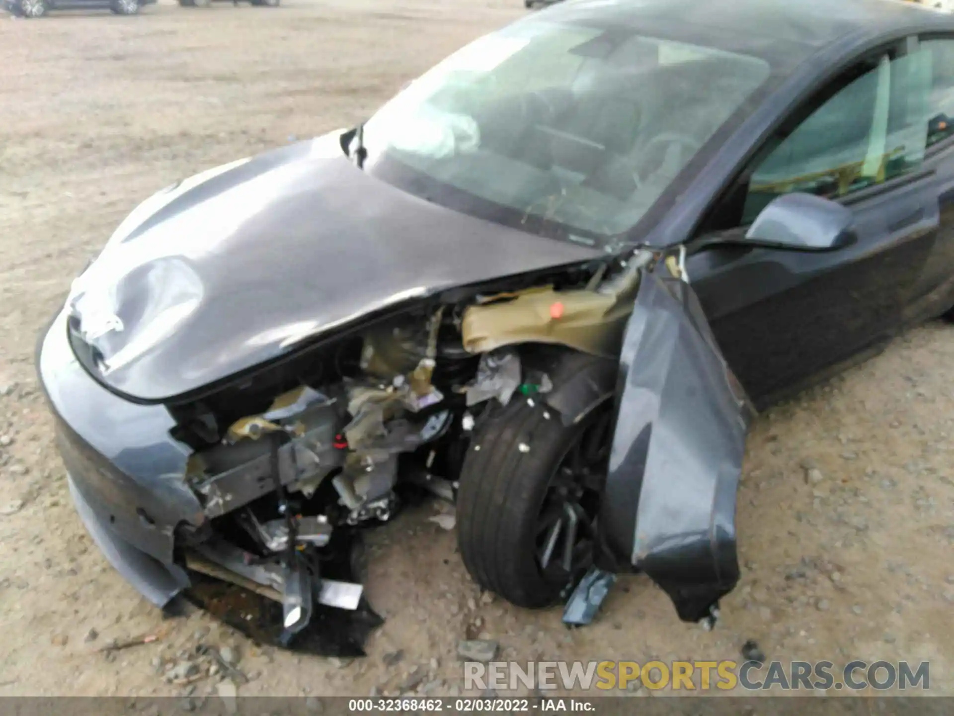 6 Photograph of a damaged car 5YJ3E1EB4MF901930 TESLA MODEL 3 2021