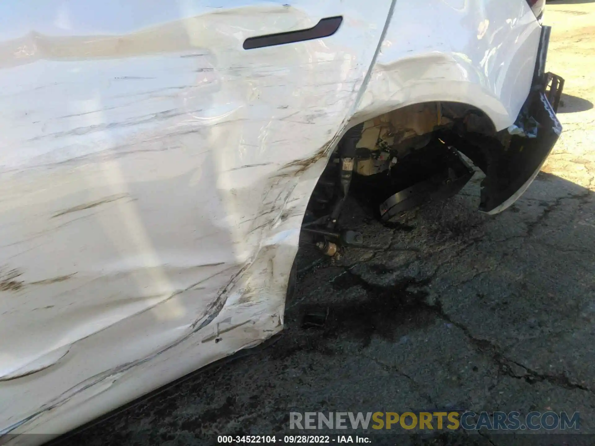 6 Photograph of a damaged car 5YJ3E1EB4MF915441 TESLA MODEL 3 2021