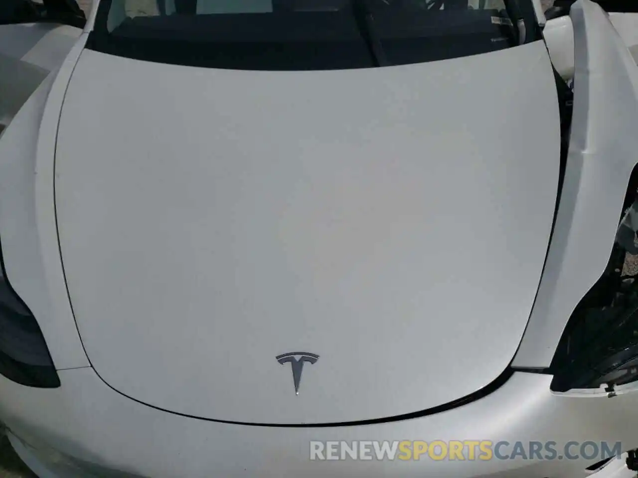 7 Photograph of a damaged car 5YJ3E1EB4MF925791 TESLA MODEL 3 2021