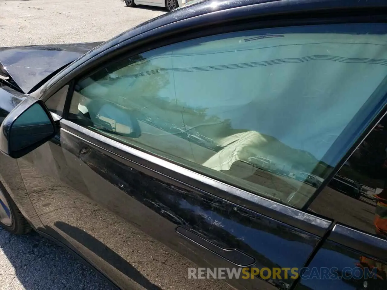 8 Photograph of a damaged car 5YJ3E1EB4MF995713 TESLA MODEL 3 2021