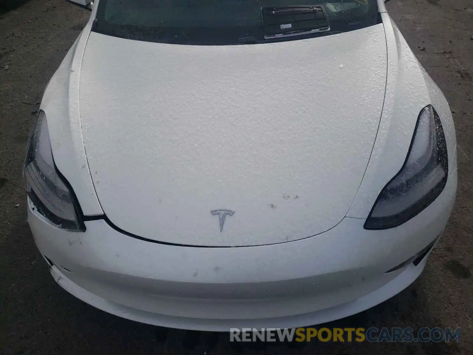 7 Photograph of a damaged car 5YJ3E1EB4MF999079 TESLA MODEL 3 2021