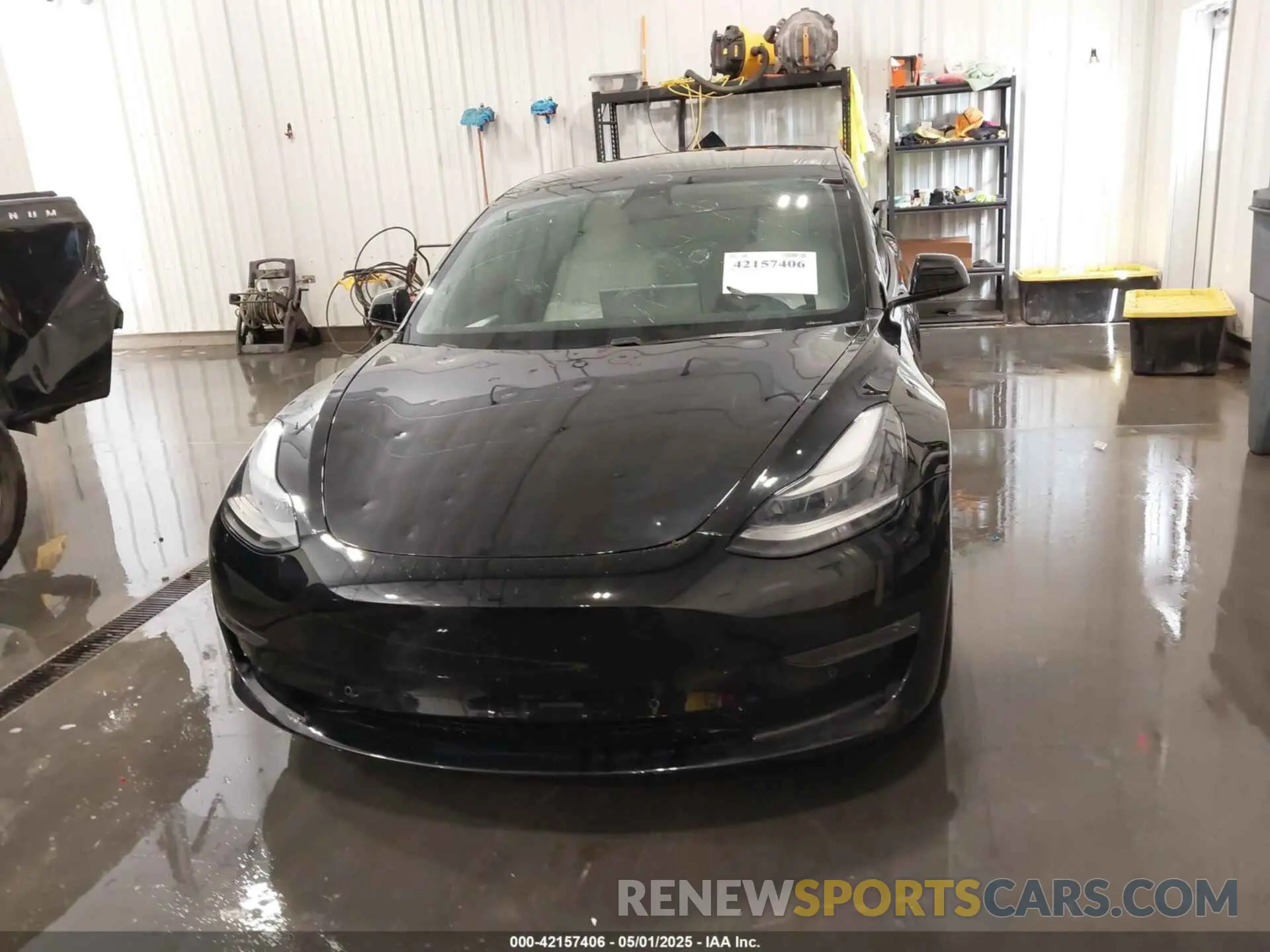 11 Photograph of a damaged car 5YJ3E1EB5MF019973 TESLA MODEL 3 2021
