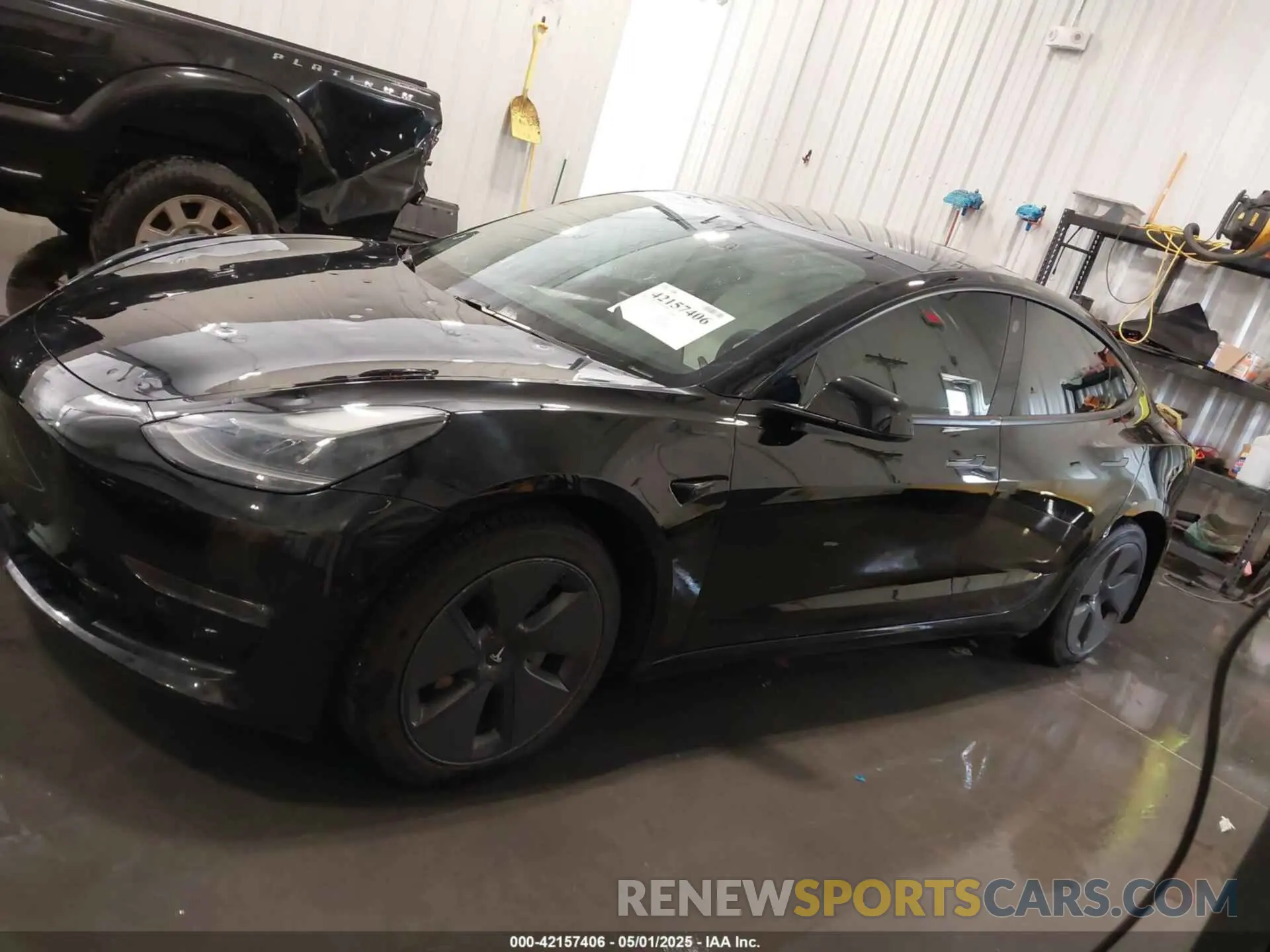 13 Photograph of a damaged car 5YJ3E1EB5MF019973 TESLA MODEL 3 2021