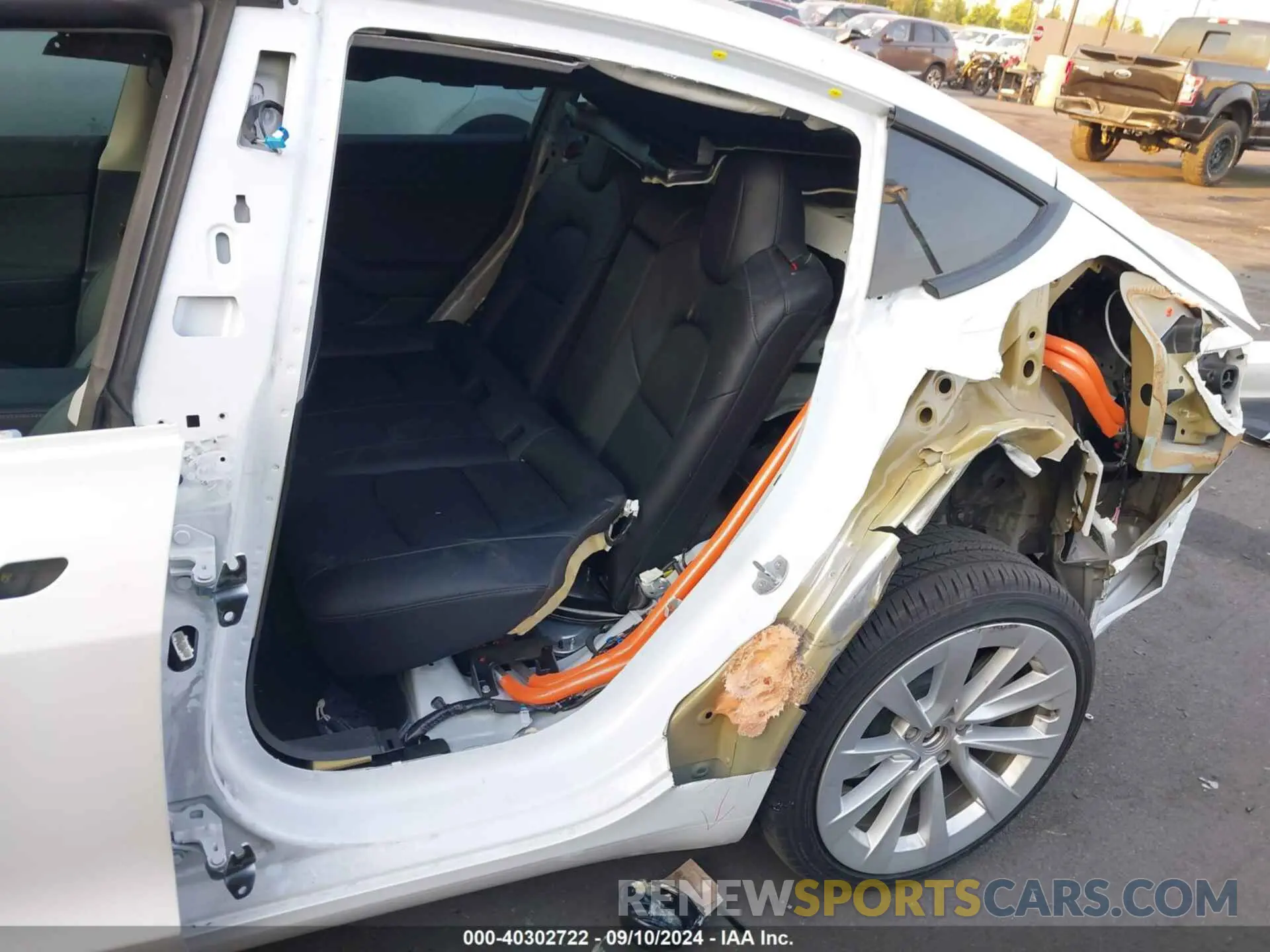 20 Photograph of a damaged car 5YJ3E1EB5MF072222 TESLA MODEL 3 2021