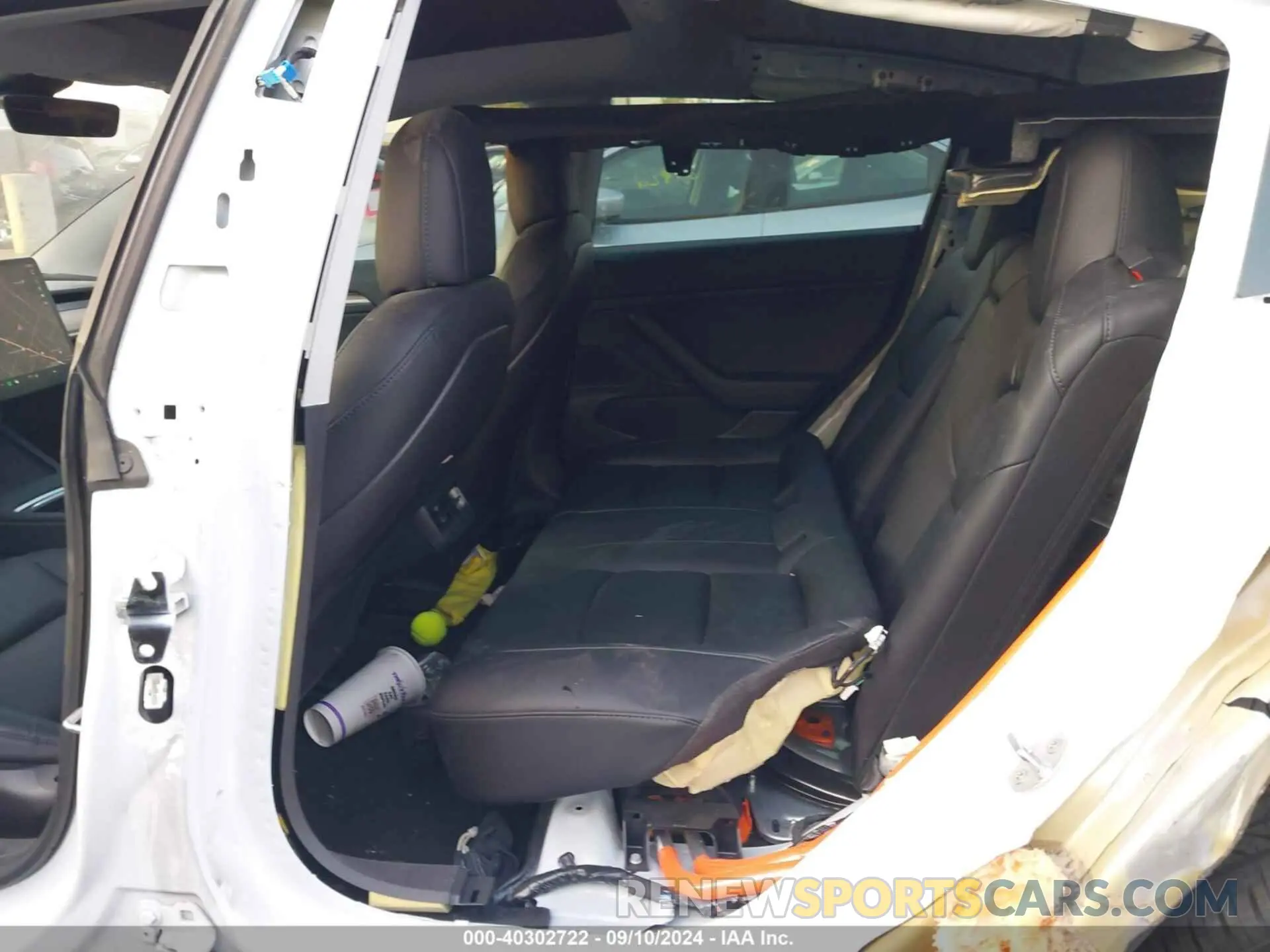 8 Photograph of a damaged car 5YJ3E1EB5MF072222 TESLA MODEL 3 2021