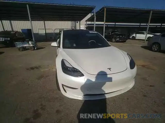 10 Photograph of a damaged car 5YJ3E1EB5MF086962 TESLA MODEL 3 2021