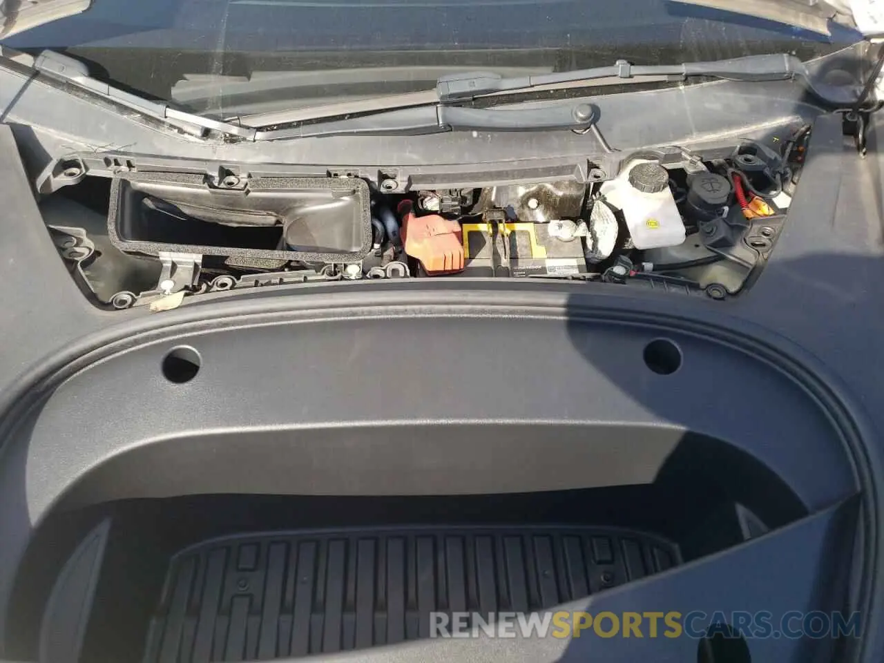 12 Photograph of a damaged car 5YJ3E1EB5MF086962 TESLA MODEL 3 2021