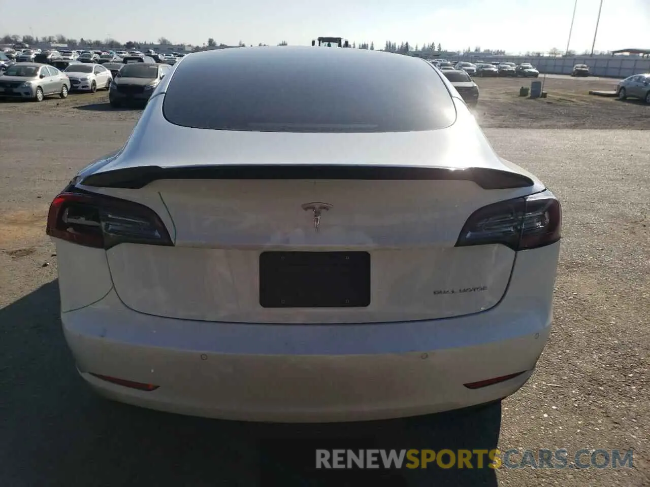 6 Photograph of a damaged car 5YJ3E1EB5MF086962 TESLA MODEL 3 2021