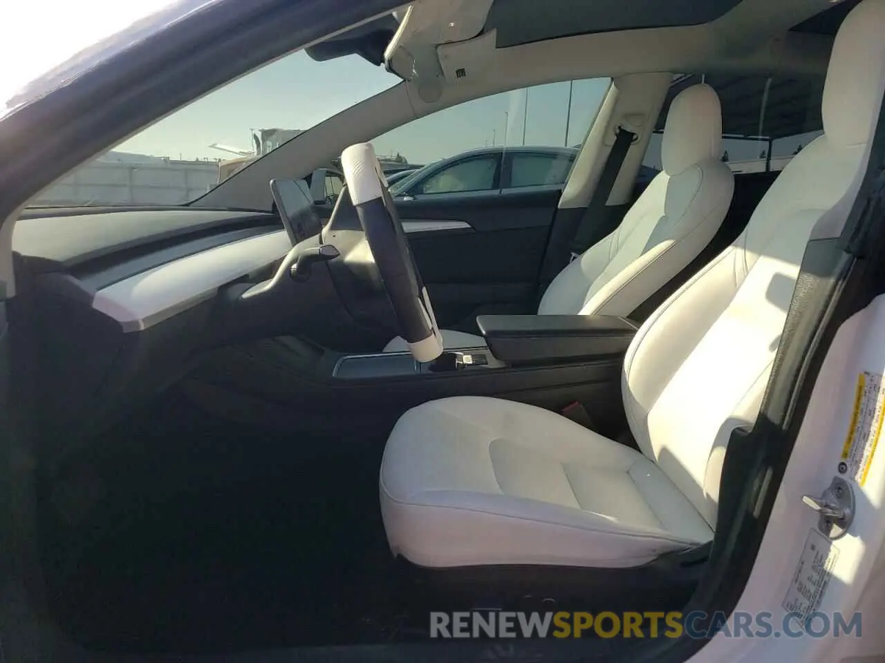 7 Photograph of a damaged car 5YJ3E1EB5MF086962 TESLA MODEL 3 2021