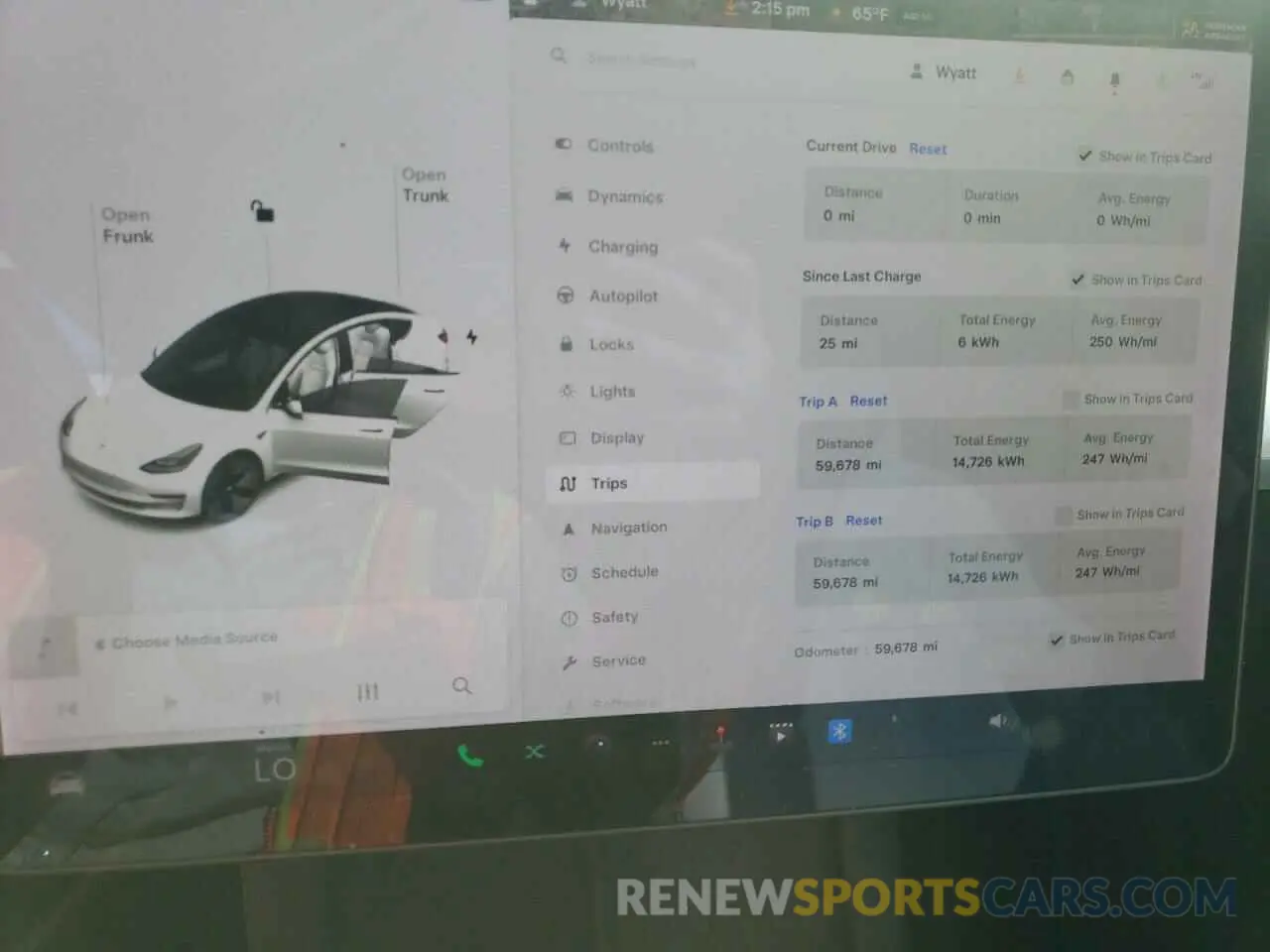 9 Photograph of a damaged car 5YJ3E1EB5MF086962 TESLA MODEL 3 2021