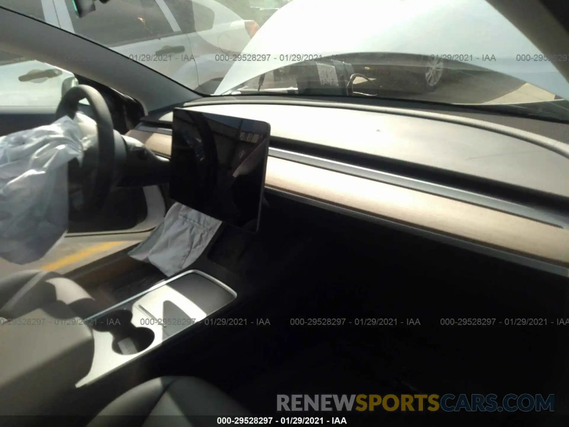 5 Photograph of a damaged car 5YJ3E1EB5MF852883 TESLA MODEL 3 2021